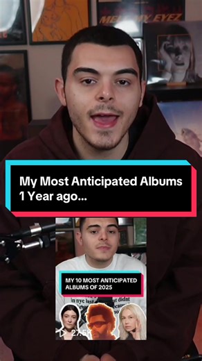 My Most Anticipated Albums of 2025 Revisited 1 Year Later… #albums #musicfyp