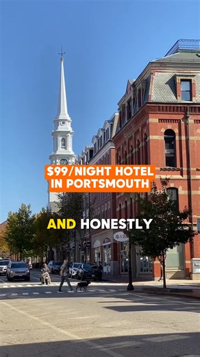 17 reactions | Save up to 45% on your Portsmouth getaway! Discover enchanting stays near the historic Market Square, the scenic waterfront, and the city's lively dining and arts scene. Search top-rated hotels and start saving on your next New Hampshire Seacoast adventure. | Smart Travel Deals | Facebook