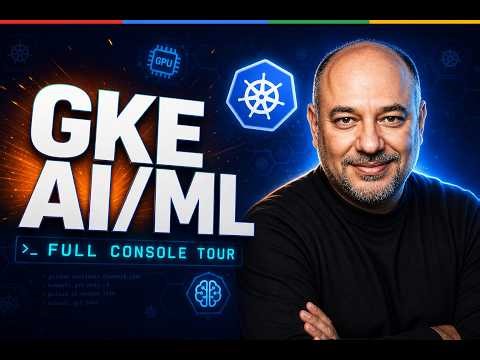 GKE AI/ML Explained: Google's New Path for AI on Kubernetes (SIMULATED SCREENSHOTS)