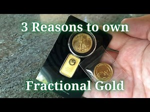 Why You SHOULD have Fractional GOLD in YOUR Stack.
