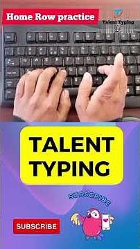 केबल 10 दिनों में सीखें English Typing ⌨️💻 English Typing Course Day 1 ! English Typing Lesson 1