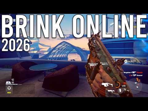 Brink Multiplayer in 2026 (Busy Server)