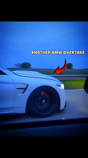 "BMW overtake at speed of 300kmph‼️"