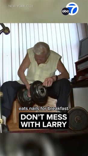 "You have an attitude? I'll give you an attitude. I was raised on the street." At 87 years young, Larry Schwartz is one New Yorker you don't want to mess with. He and his wife flipped the script on con artists who tried to swindle them out of their Rolex watch. https://abc7.la/4mRKt3o | ABC7