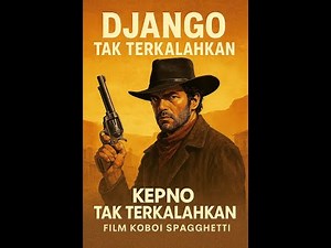 Django Tak Terkalahkan | Film Koboi Spaghetti Subtitle Indonesia (HD)