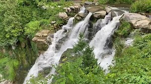 150K views · 707 shares | 60 Seconds of Serenity (#168): Each day I am sharing 60 seconds of nature to help “take the edge off” during these stressful times. The breathtaking beauty of Chittenango Falls in Madison County near Syracuse. Sensational afternoon there—just enough rain recently to get this waterfall energized. | John Kucko Digital | Facebook