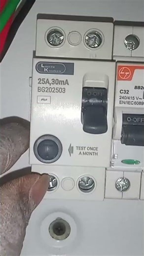 MCB Connection Wiring | 👷 MCB Box Wiring #electrical #mcb #shorts