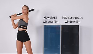 Watch Window film experiment and pasting process on Amazon Live