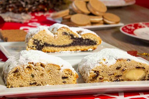 Authentic Dresden Stollen - 3 Versions in 10 Steps