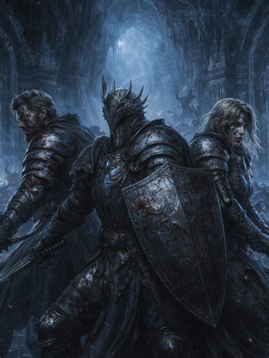 The Final Battle: Demons Invade the Gates of Aelat