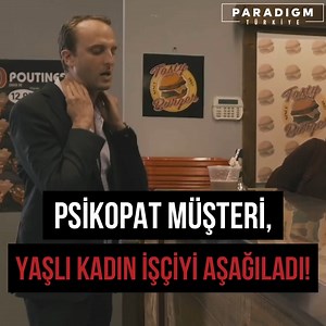21K views · 1.6K reactions | Acımasız bir müşteri işleri bir adım öteye götürünce, yaşlı ama güler yüzlü bir fast-food çalışanı olan Irma'nın cesur olmaktan başka çaresi kalmaz. Bakalım Irma'nın zor durumdaki hamile bir kadını koruması nelere mal olacak? #yaşlı #kadın #yenivideo | Paradigm Türkiye | Facebook