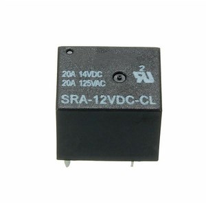 Relay 12v Dc 20a
