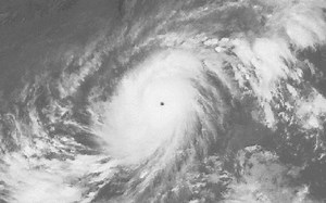 2006年所有四级及以上台风的卫星云图合集