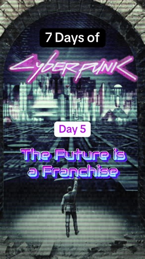 7 Days of Cyberpunk, Day 5 - The Future is a Franchise. Neal Stephenson’s 1992 novel Snow Crash was written more as satire than prophecy, but that didn’t stop tech bros from reading it like an instruction manual for a dystopian future that we can’t opt out of.