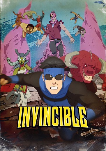 Saison 4 Invincible streaming: où regarder les épisodes?