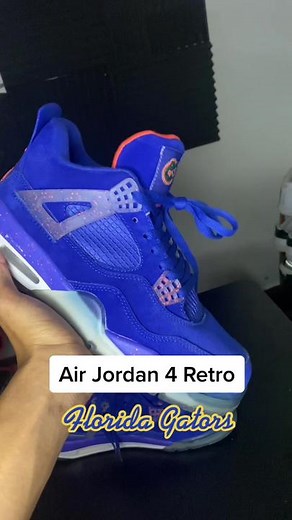 Air Jordan 4 Retro Florida Gators Sneaker Review