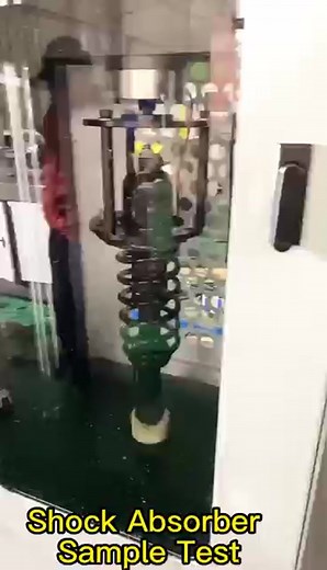 Testing Shock Absorbers: A Detailed Factory Sample Test
