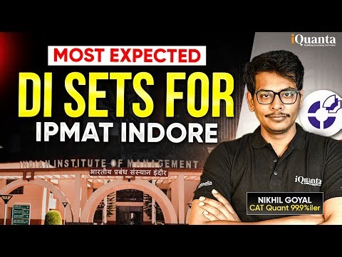 IPMAT Indore Data Interpretation | 5 Practice Sets