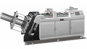 Automatic Small Corrugated Cake Box Making Machine to Make Cardboard Boxes