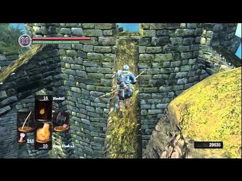 Getting Back to the Undead Asylum from Firelink Shrine (DARK SOULS)