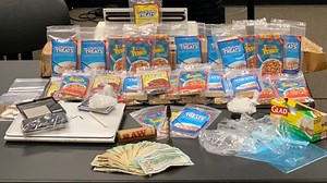 Police find meth, drugs dressed up like cereal following traffic stop, hotel room bust