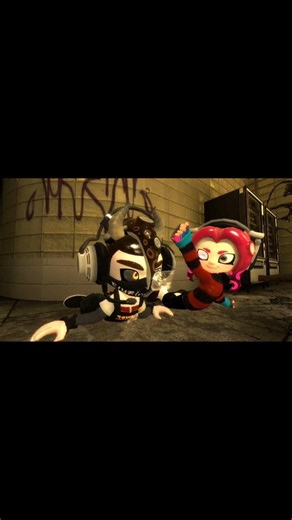 [Splatoon GMOD] First animation