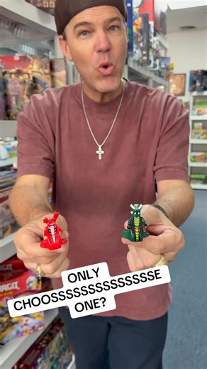 The Brick Show on Instagram: "Which LEGO Ninjago snake minifig would you choose? #legoninjago #ninjago #thebrickshowshop #ninjagofyp #wouldyourather"