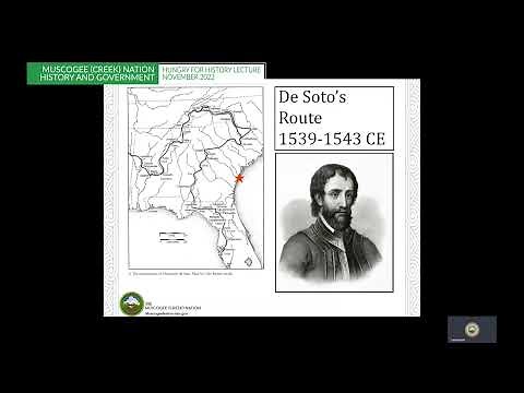 Hungry for History? Muscogee (Creek) Nation History and Government