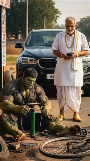 Hulk in an Angry Mood: AI Reactions Explained