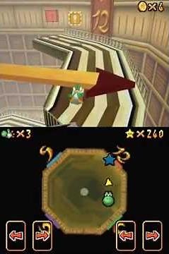 [HD] SM64DS - Stomp on the Twhomp 3x B Presses (1.1/PAL)