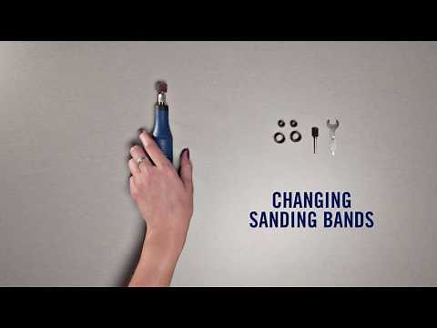 How to replace tips on the Ultimate Nail Grinder