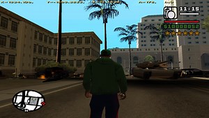 I am Back news - GTA SA Advance mod for Grand Theft Auto: San Andreas