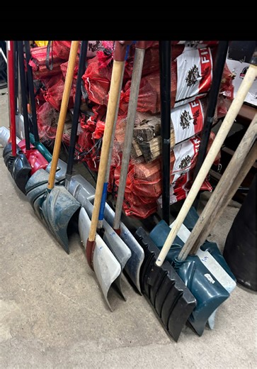 Stock Up on Snow Shovels Before the Storm!