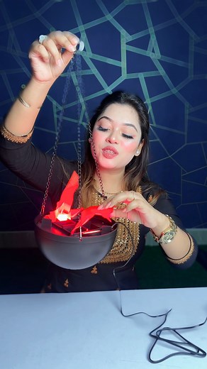 Flammen Lampe (Electric Fire Flame Lamp) | HT Bazar