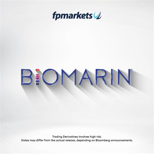 #BioMarin Pharmaceutical Inc. (#BMRN) is scheduled to report earnings on 24 April after the market closes. The consensus #EPS estimate for the fiscal quarter ending March 2024 is $0.37. The reported EPS for the same quarter a year prior was $0.39. #FPMarkets #EarningsAnnouncement | FP Markets