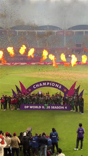 Champions Desert Vipers in ILT20 S4 Highlights