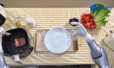 China’s Dobot humanoid robot shows off solo breakfast-making skills - VnExpress International