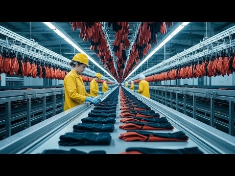 Inside the Kangaroo Leather Factory – Full Process How Luxury Gear Are Made