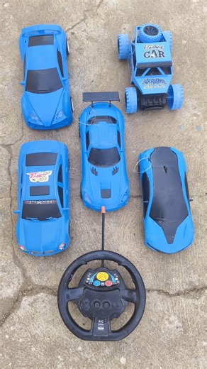 6 Ta Best six colour remote control 3DX car 🚗 Tasting !!