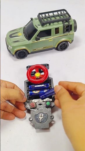 defender car Powered by Remote control / Unboxing Remote control car / Upgrade Remote car / DC motor