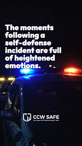 80K views · 607 reactions | There are many moments that make up the anatomy of a critical response incident. CCW Safe Co-Founder Kyle Sweet and Critical Response Coordinator Gary Eastridge discuss the importance of these moments and how CCW Safe supports members following. Watch here: https://info.ccwsafe.com/essential-proper-defense?utm_source=facebook&utm_medium=social&utm_campaign=educational#videos | CCWSafe | Facebook