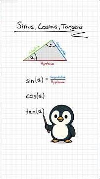 Sinus Cosinus Tangens #shorts #mathe #lernen #erklärung #schule #tricks #sincostan #trigonometrie