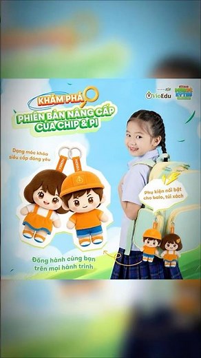 [VioEdu TV] Khám Phá Phiên Bản Nâng Cấp Mới Của Chip & Pi Cùng Vioedu Nha