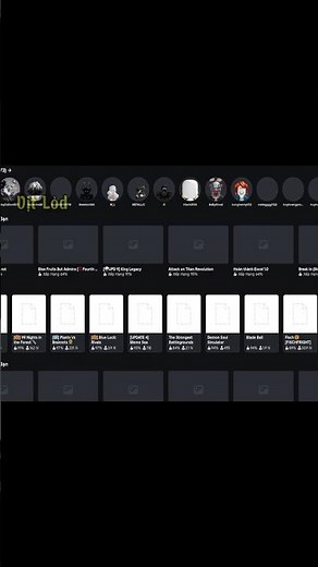 Roblox bị lỗi sập toàn sever và lỗi không vào được game #roblox #bloxfruit