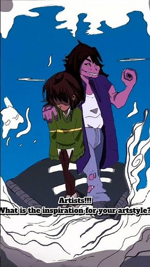 What is your art style inspiration???✨#art #fanart #deltarunefanart #digitalart #digitalartist