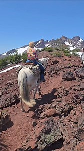 There's a reason it's called the "wild west"❤️ #foundationappaloosa #appaloosa #explore #wanderlust #oregon #oregonexplored #pnwadventures #pnwlife #pnwonderland #horse #horses #equine #equestrian #cavalo #caballos #horselife | Jack Creek Appaloosas
