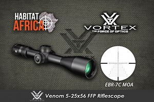 Vortex Venom 5-25×56 FFP Riflescope EBR-7C MOA Reticle