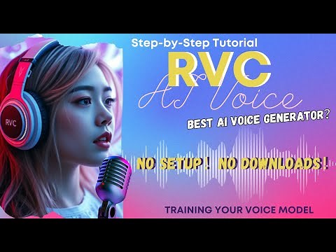 How to Change Your Voice with RVC on MimicPC | No Setup, No Downloads, Easy AI Voice Cloning!