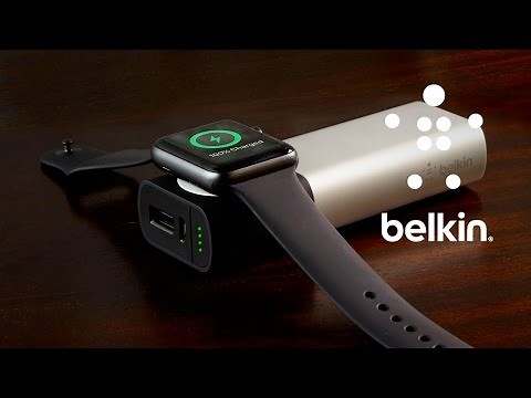 Charge your Apple Watch + iPhone Anywhere, Anytime