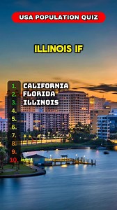 USA States Population Quiz Challenge.... #quiz #QuizTime #triviachallenge #trivia #trivianight #generalknowledge | Quiz Creator